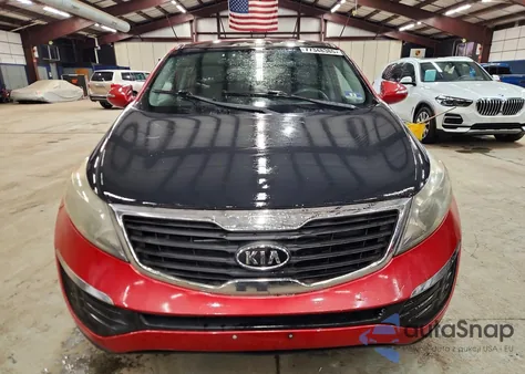 2011 Kia Sportage Lx из США, поврежденный, VIN KNDPB3A2XB7067192